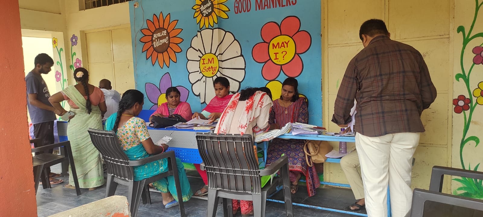 ఓట్ల రాజకీయం ప్రారంభం