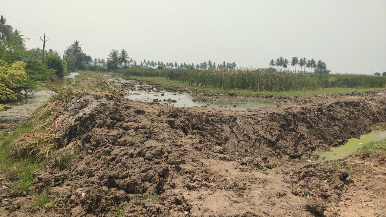 యథేచ్ఛగా చెరువుల అక్రమ తవ్వకాలు..!