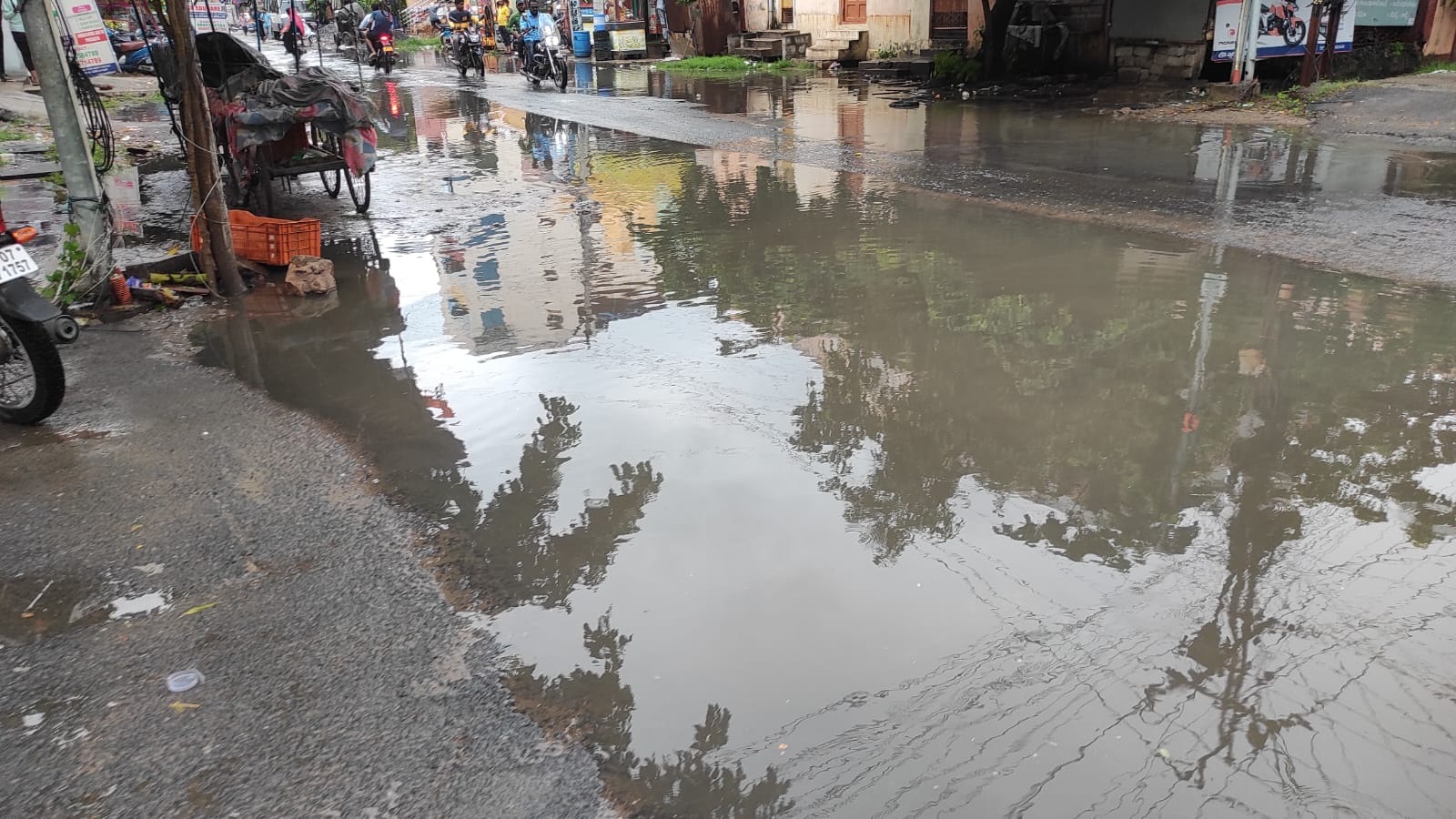 గుంటూరు జిల్లాలో భారీ.. పల్నాడులో మోస్తరు..