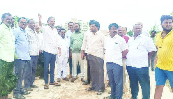 లోకేష్‌ పాదయాత్రకు ఎమ్మెల్యే ఏర్పాట్లు