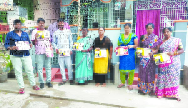 యువగళానికి మహిళల స్వాగతం