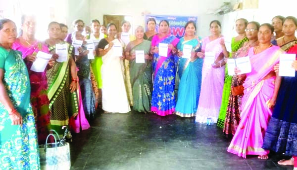  మహిళలపై హింసకు వ్యతిరేకంగా 28 నుంచి పోరుయాత్ర