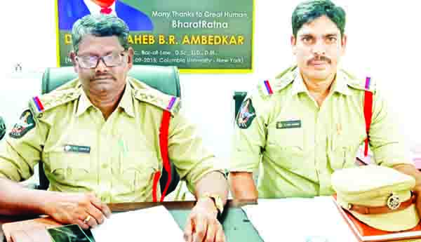  22 కేజీల గంజాయి స్వాధీనం