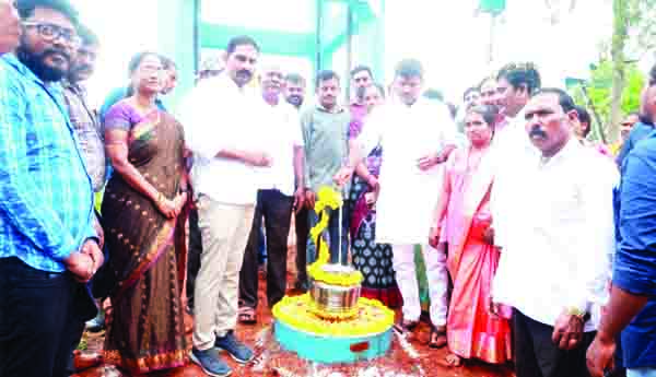 పేదల సంక్షేమానికి కృషి
