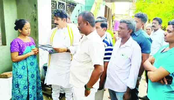 గ్రామాల్లో మౌలిక సదుపాయాల కల్పన
