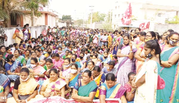 అడుగడుగునా అండగా...