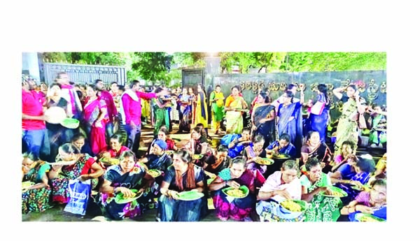 అంగన్‌వా'ఢ'