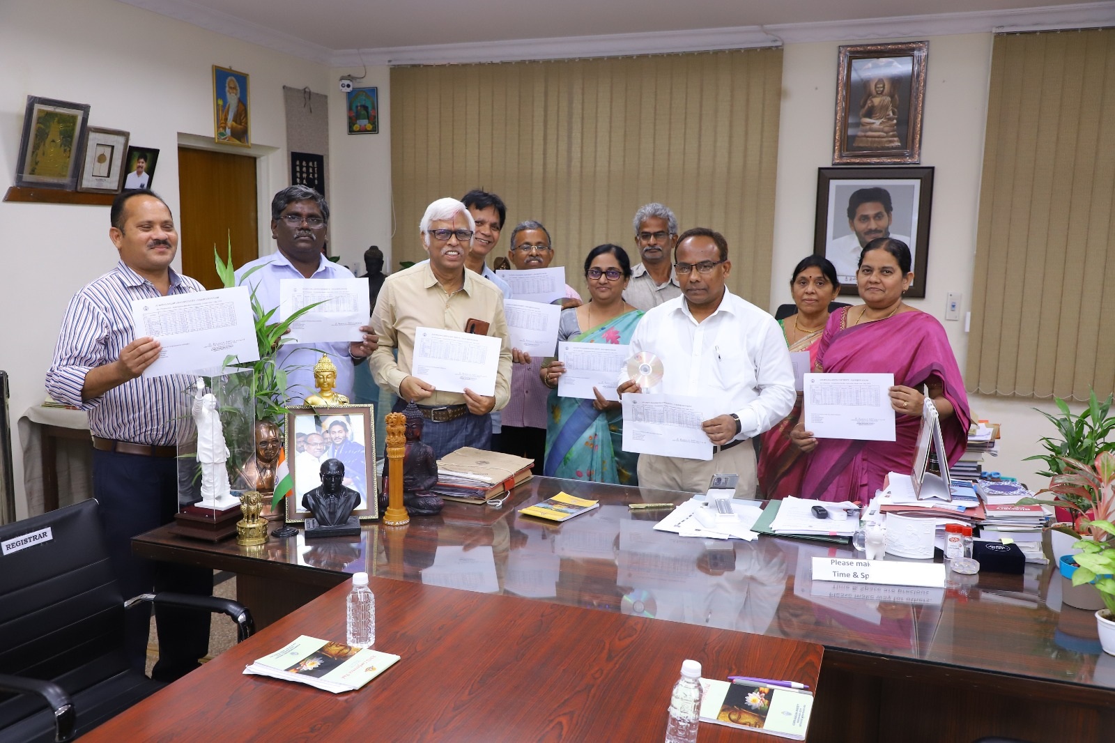 డిగ్రీ 6వ సెమిస్టర్‌ ఫలితాలు విడుదల