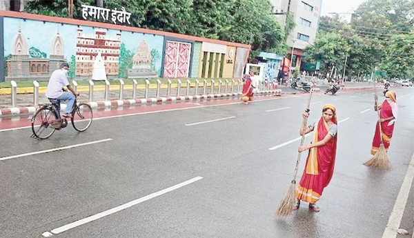 article-on-swachh survekshan-in-gvmc-visakha-p-venkareddy