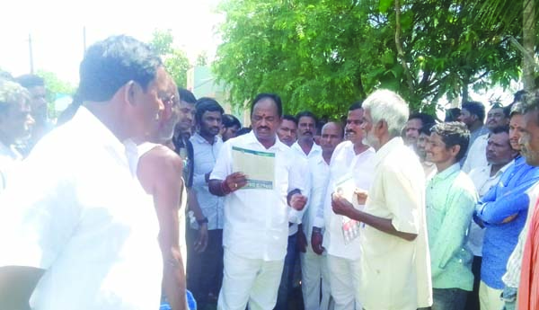 గడప గడపకు..సంక్షేమ పథకాలు