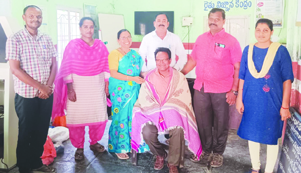 ఘనంగా వ్యవసాయ దినోత్సవం