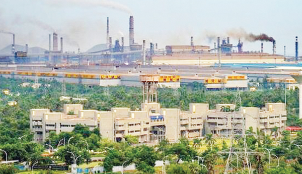 bjp-govt-santion-on-steel-plant-gangavaram