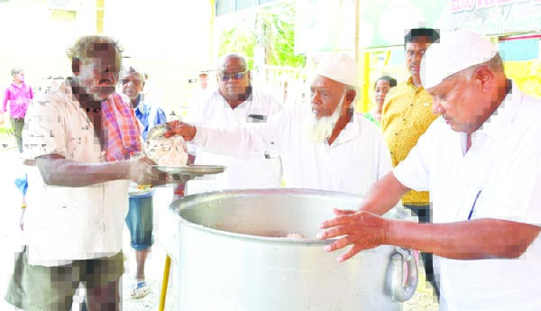 దాతల సహకారంతో అన్న క్యాంటీన్‌