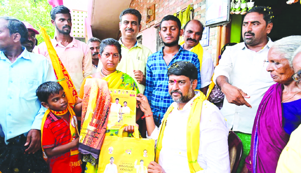 టిడిపిని ప్రతి ఇంటికీ చేర్చడమే లక్ష్యం: వేగేశన