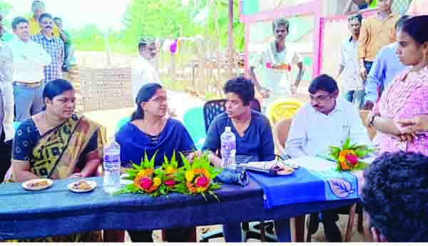 పివిటిజిల సమస్యలపై కేంద్ర బృందం ఆరా