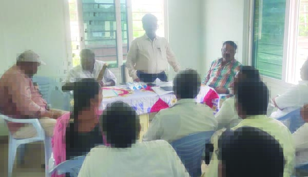 సమగ్ర భూ సర్వేపై రైతులకు అవగాహన