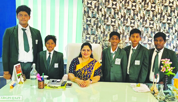 రాష్ట్రస్థాయి స్విమ్మింగ్‌ పోటీలకు ఎంపిక