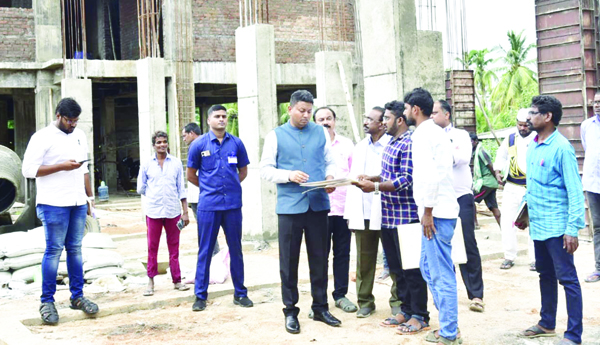 డిసెంబర్‌లోగా వంద పడకల ఆస్పత్రి