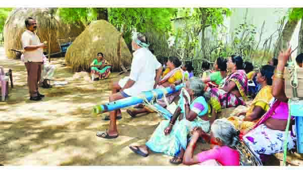 పేదలకు పట్టాలిచ్చినా ఫలితం ఏదీ?