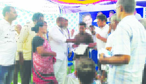 శ్మశాన వాటికను అభివృద్ధి చేయండి