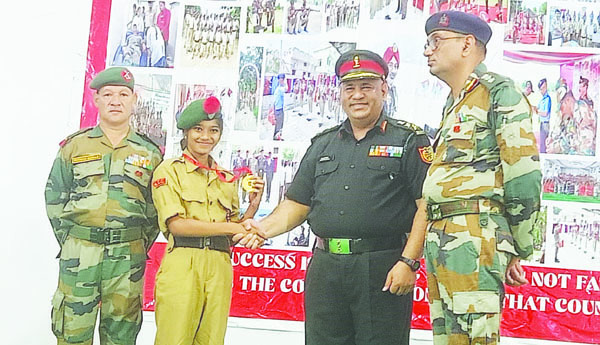 ఫైరింగ్‌లో నేహారామ్‌శ్రీకి బంగారు పతకం