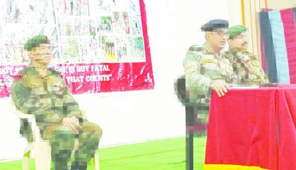 ఎన్‌సిసి విద్యార్థులంటేనే 'క్రమశిక్షణ'