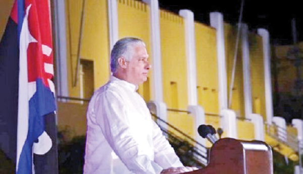 cuba-president-on-moncada-day