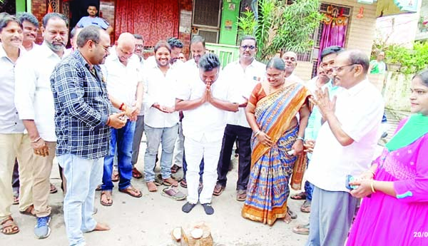 పలు అభివృద్ధి పనులకు ఎమ్మెల్యే శంకుస్థాపన