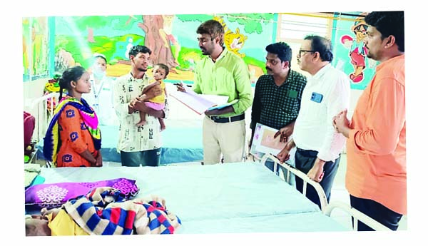 ప్రజారోగ్యంపై దృష్టిసారించాలి : డిఐఒ