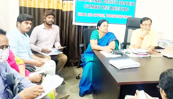 మాతృ మరణాలపై జిల్లా సబ్‌ కమిటీ సమీక్ష