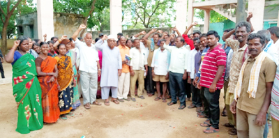  రెగ్యులరైజ్‌ చేయాలి