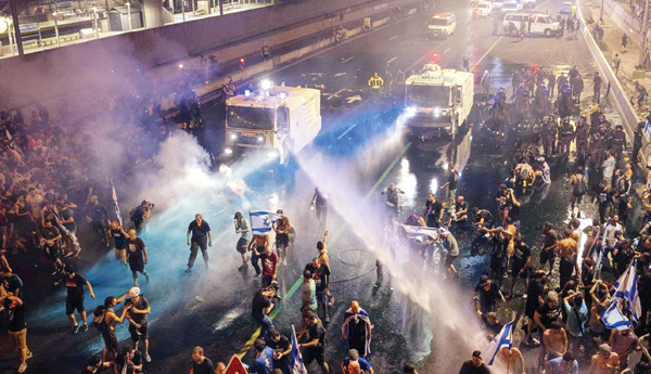 doctors-protest-in-isreal