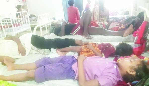 మంచం పట్టిన మన్యం