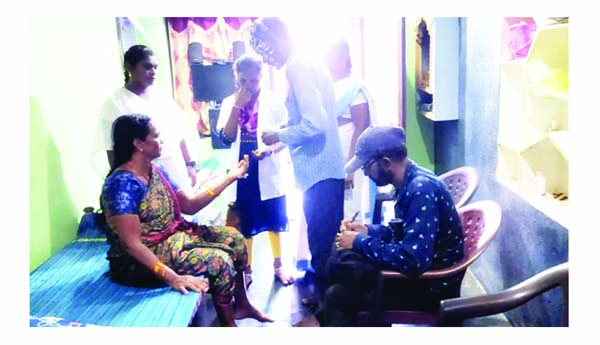 ఇంటింటి జ్వరాల సర్వే పరిశీలన