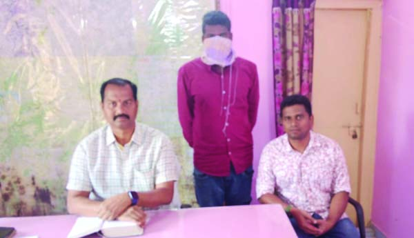 గంజాయి నిందితుడు అరెస్టు