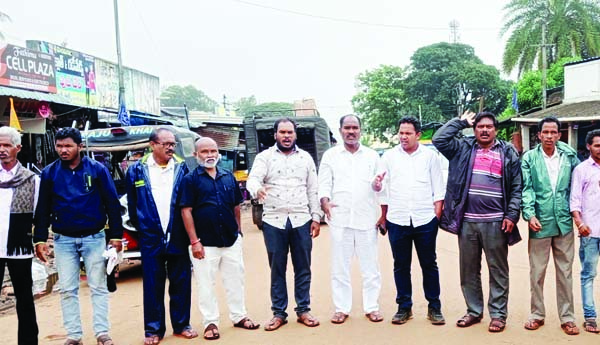 విజయసాయిరెడ్డి దిష్టిబొమ్మ దగ్ధం 