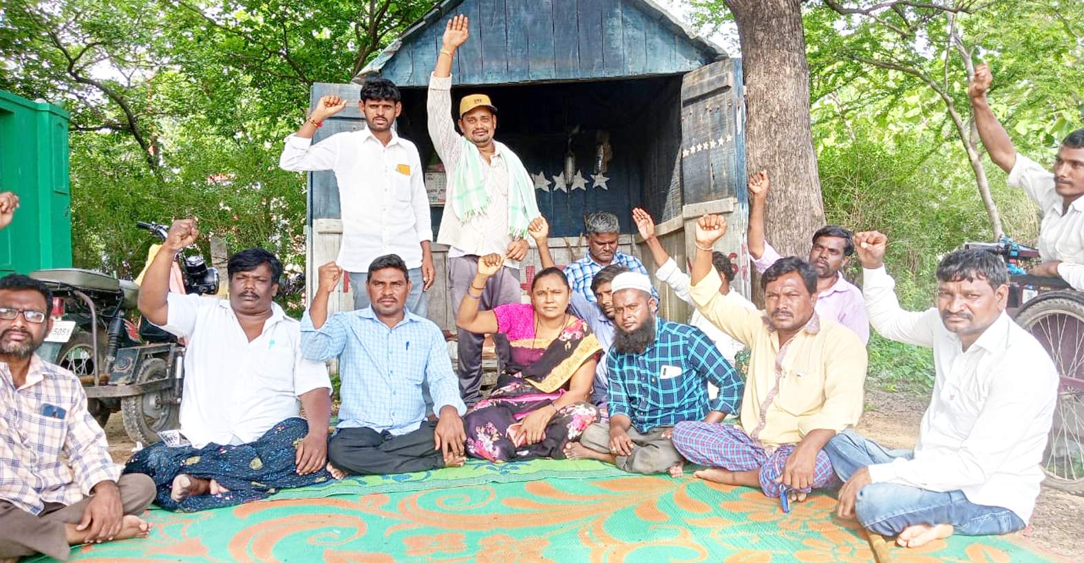 ఎన్నికైన నూతన కమిటీ సభ్యులు