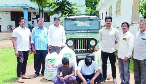 280కిలోల గంజాయి స్వాధీనం