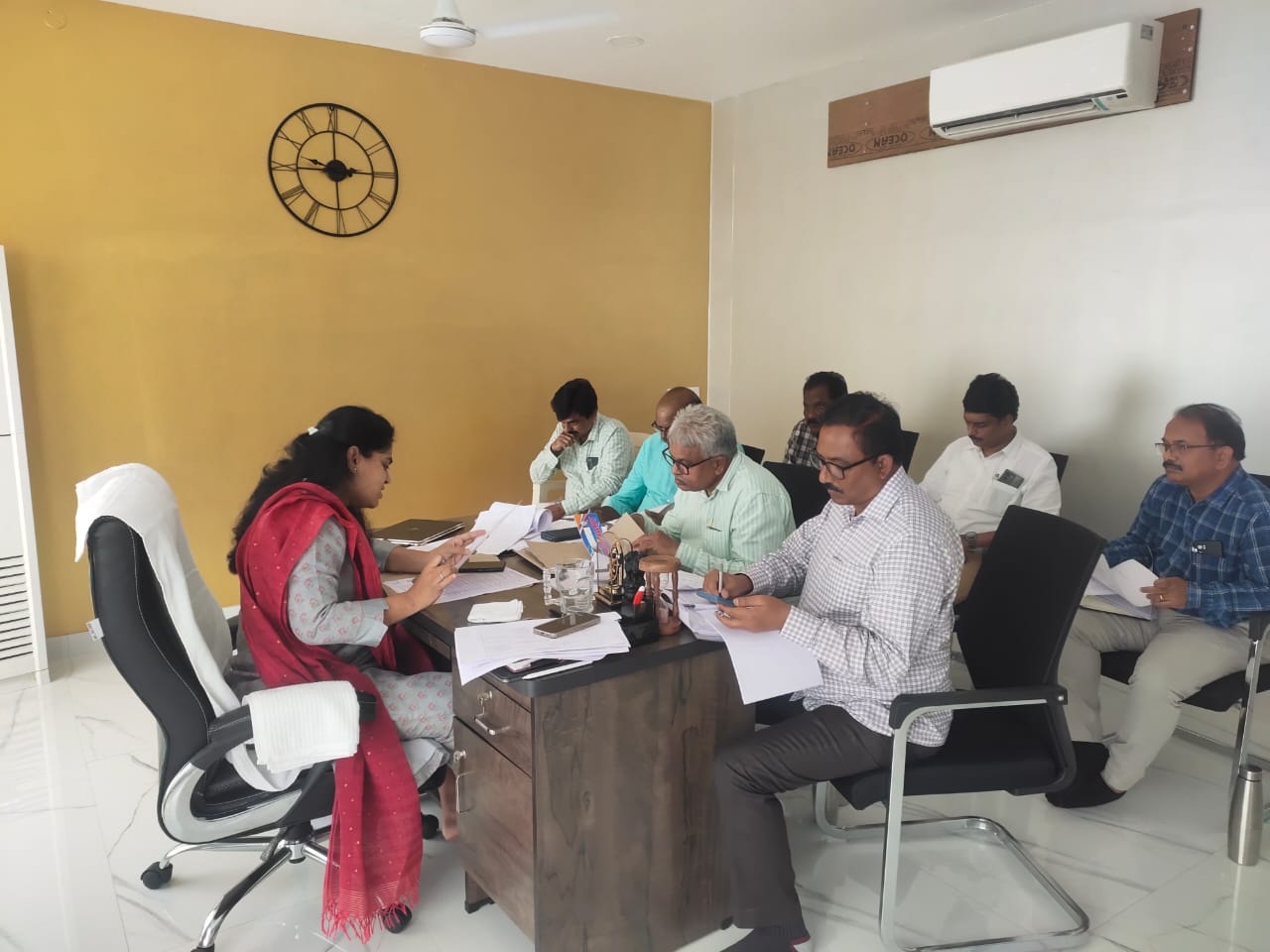 చార్జింగ్‌ పాయింట్స్‌ పనులు వేగవంతం చేయాలి