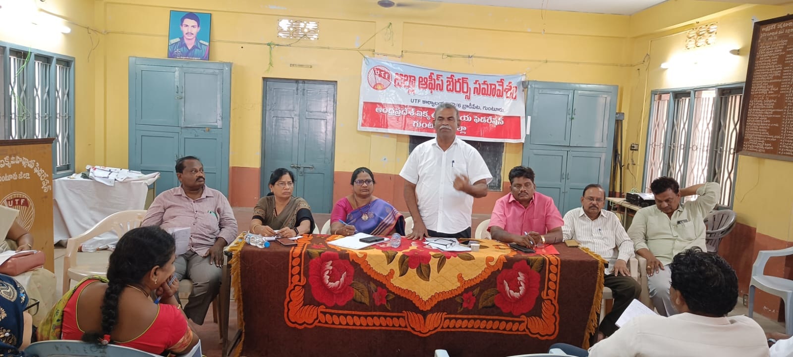 జిఒ 117ని రద్దు చేయాలి : యుటిఎఫ్‌