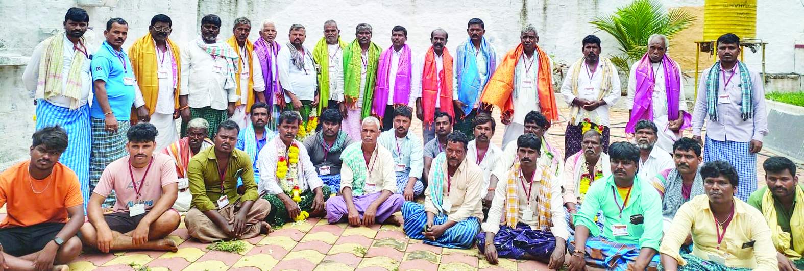 ఎన్నికైన నూతన కార్యవర్గం