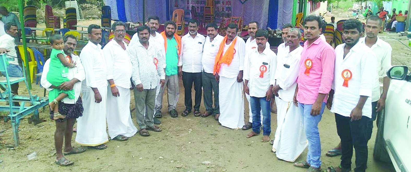 ఎన్నికైన నూతన కార్యవర్గం