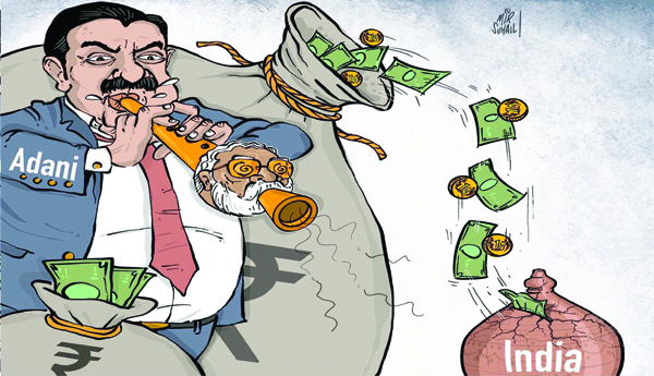 What-is-the-policy-of-Hindutva-Corporate-alliance