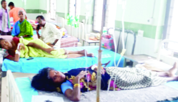 విజృంభిస్తున్న వ్యాధులు