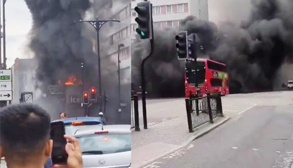 iceland-fire-forest-gate-london-woodgrange-road