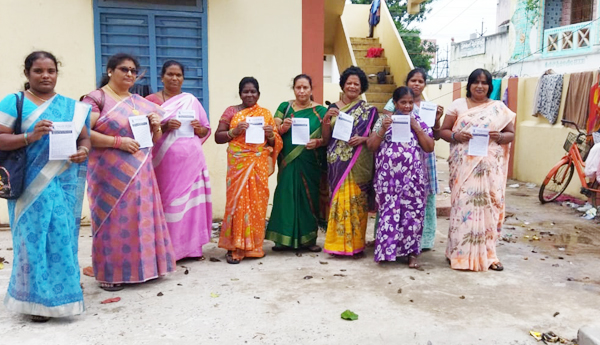 29న మహిళా పోరుయాత్ర