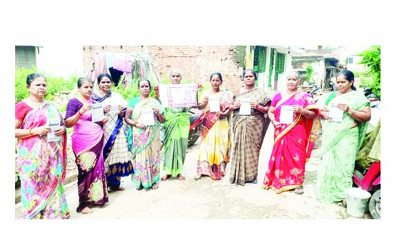 నేడు మహిళల పోరుయాత్ర రాష్ట్ర జాతా రాక