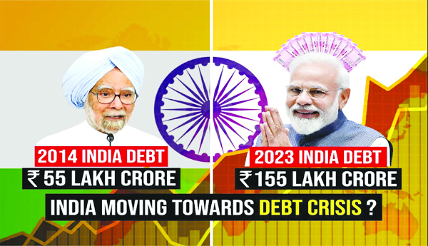 A-country-in-debt