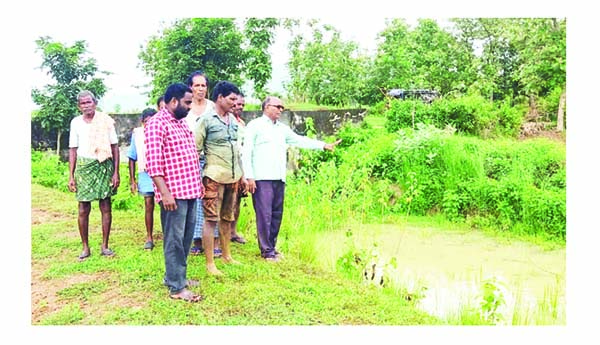 జంఝావతి ద్వారా సాగు నీరు అందించాలి