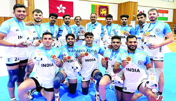 Gold-in-Kabaddi